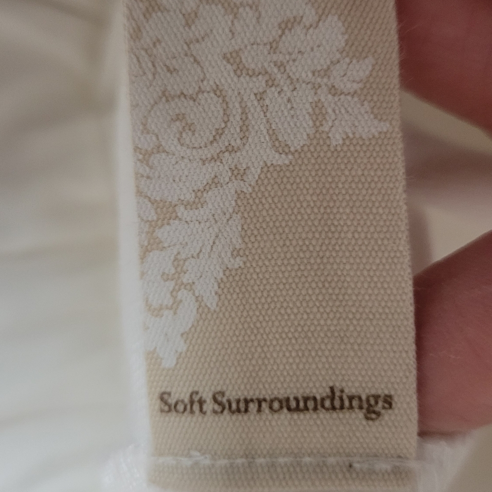 Soft Surroundings elastic waist high rise size small - Picture 4 of 8
